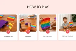 ABC BINGO! [The Fidget Company] (Pre-K to Kindergarten)