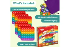 ABC BINGO! [The Fidget Company] (Pre-K to Kindergarten)