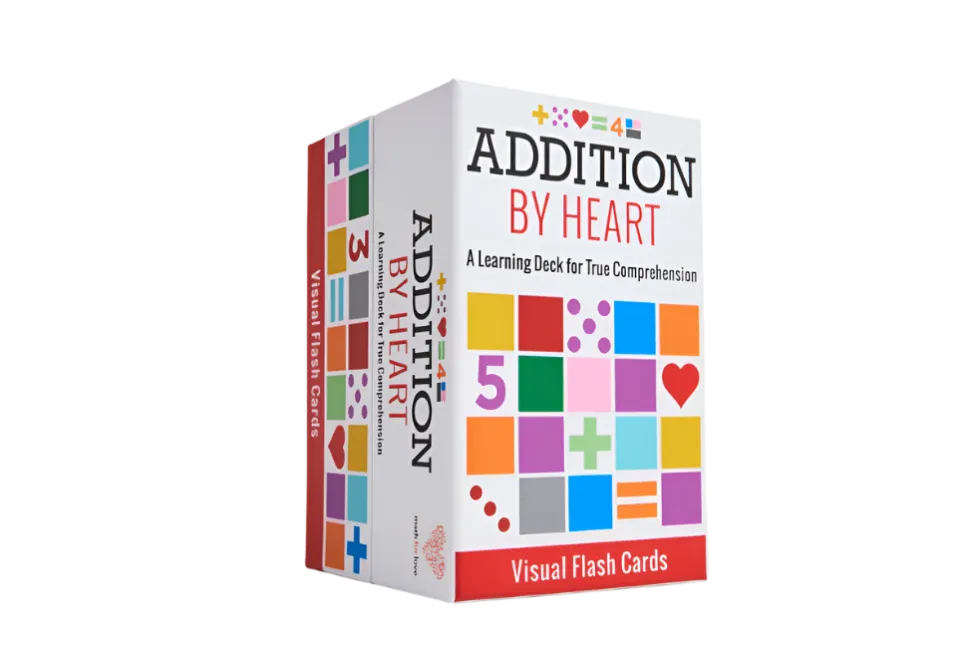 Addition by Heart - Math Activities for Ages 6+