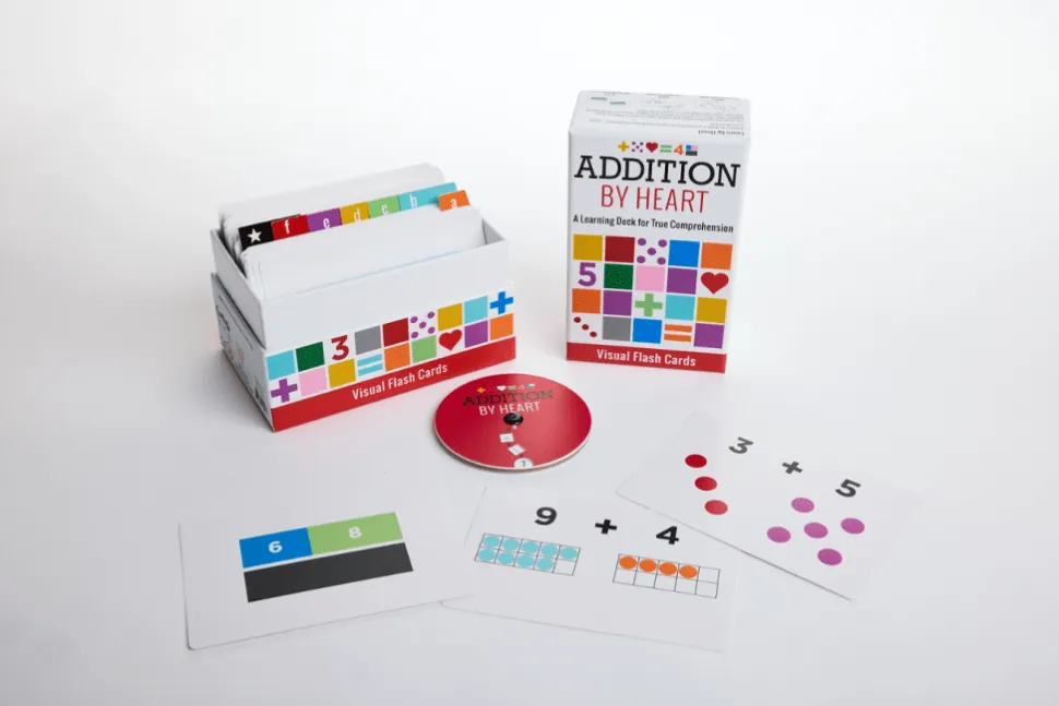 Addition by Heart - Math Activities for Ages 6+