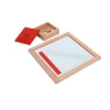 Addition Working Charts 1, 2, 3 & Blank and Wooden Stand