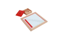 Addition Working Charts 1, 2, 3 & Blank and Wooden Stand