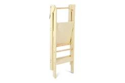 Adjustable Natural Fold N' Store Learning Tower