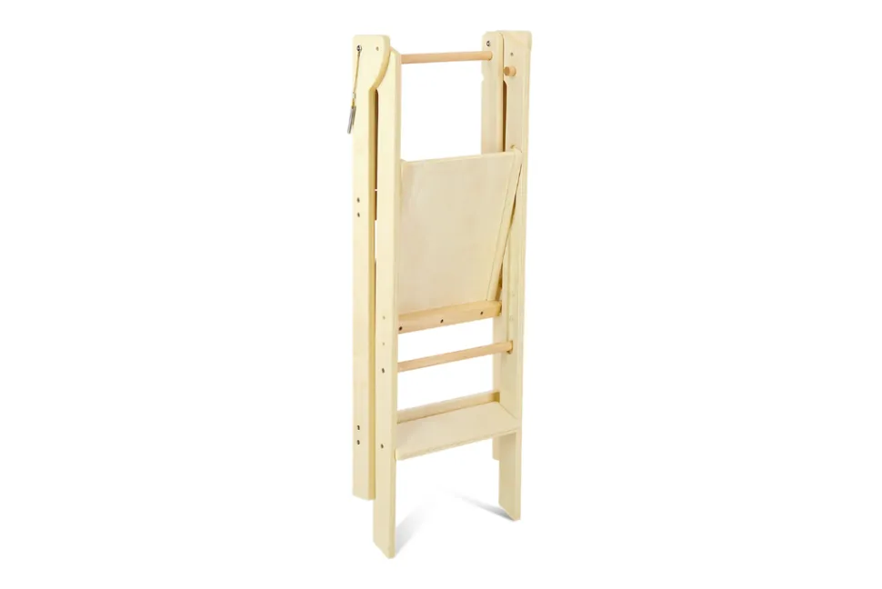 Adjustable Natural Fold N' Store Learning Tower