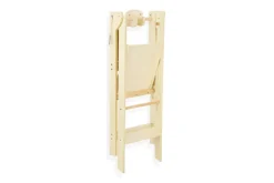 Adjustable Natural Fold N' Store Learning Tower