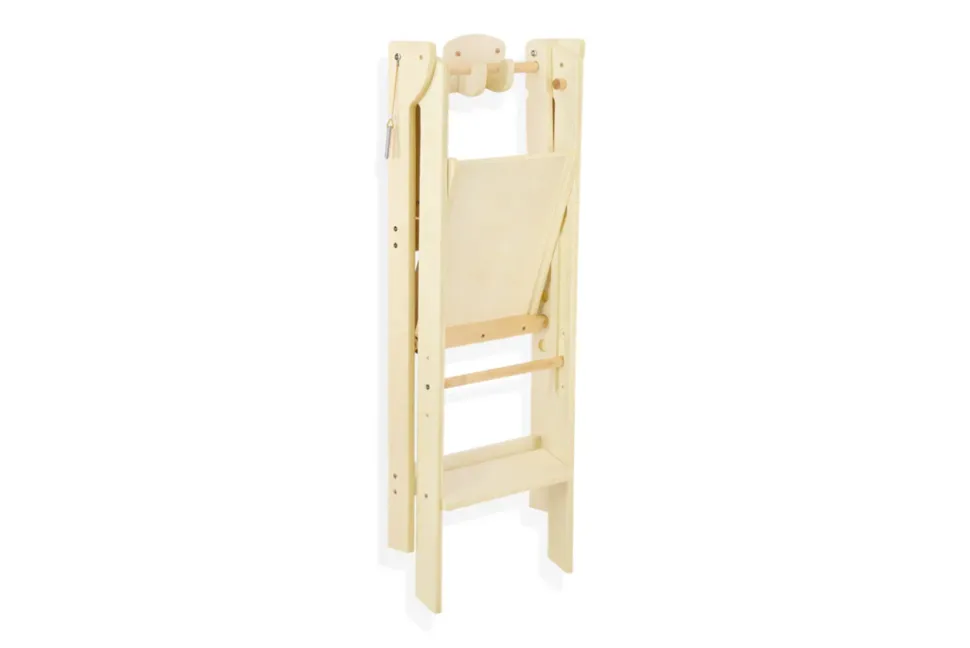 Adjustable Natural Fold N' Store Learning Tower