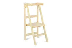 Adjustable Natural Fold N' Store Learning Tower