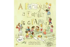 A Family Is a Family Is a Family by Sara O'Leary [HARDCOVER]