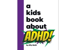 A Kids Book About ADHD [Hardcover]