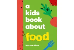 A Kids Book About Food [Hardcover]