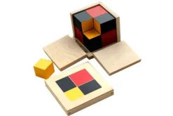 Algebraic Binomial Cube
