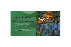 All My Relatives (Indinawemaaganidag) by Storm Angeconeb [Board book]