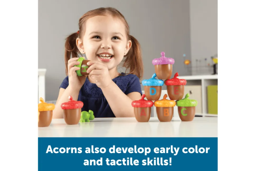 Alphabet Acorns Activity Set