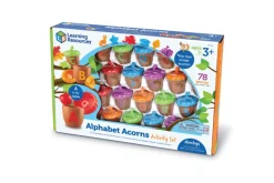 Alphabet Acorns Activity Set