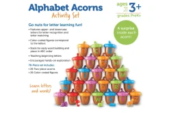 Alphabet Acorns Activity Set