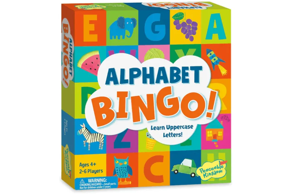 Alphabet Bingo