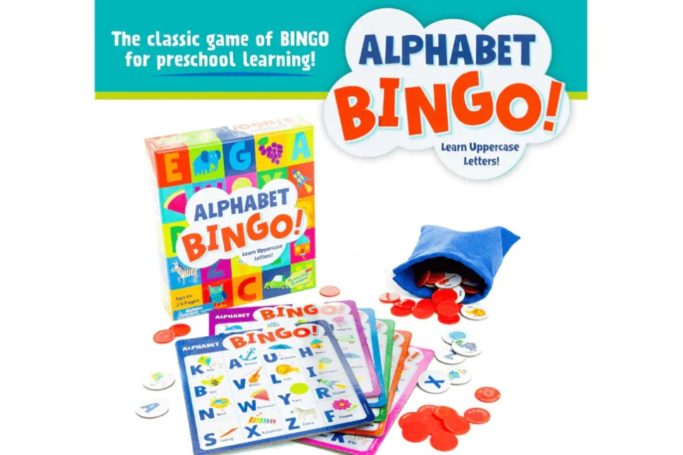 Alphabet Bingo