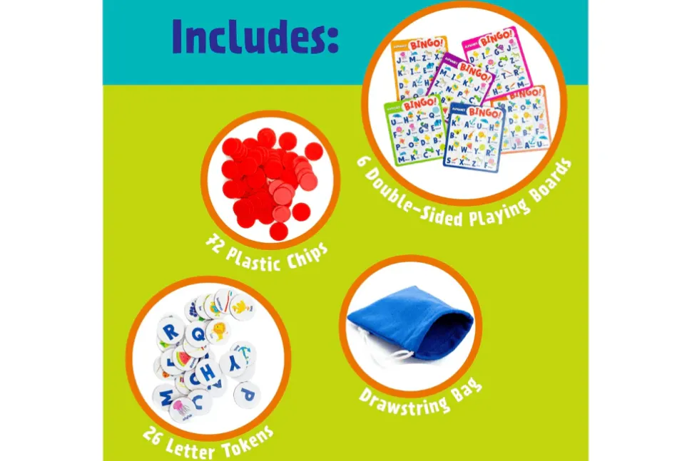 Alphabet Bingo