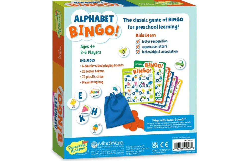 Alphabet Bingo
