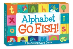 Alphabet Go Fish Card Game
