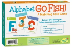 Alphabet Go Fish Card Game