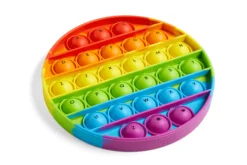Alphabet Sensory Bubble Popper