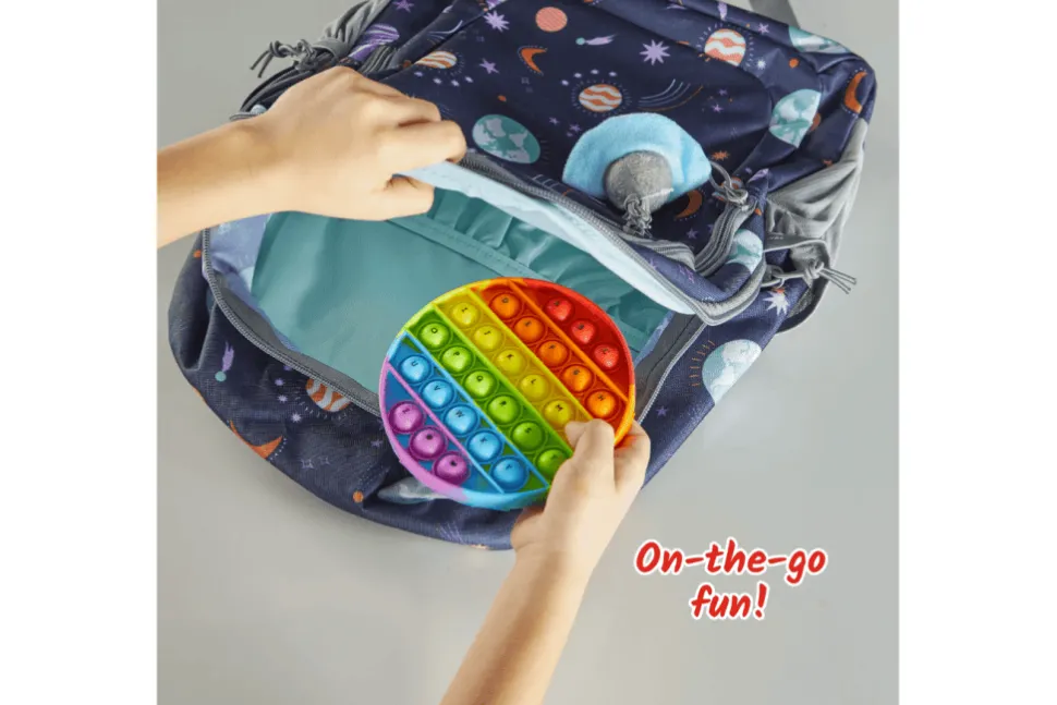 Alphabet Sensory Bubble Popper