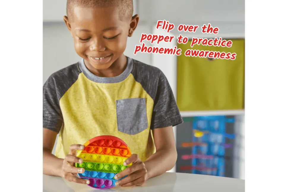 Alphabet Sensory Bubble Popper