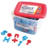 Alpha/Math Magnets-Colour Coded