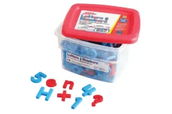 Alpha/Math Magnets-Colour Coded