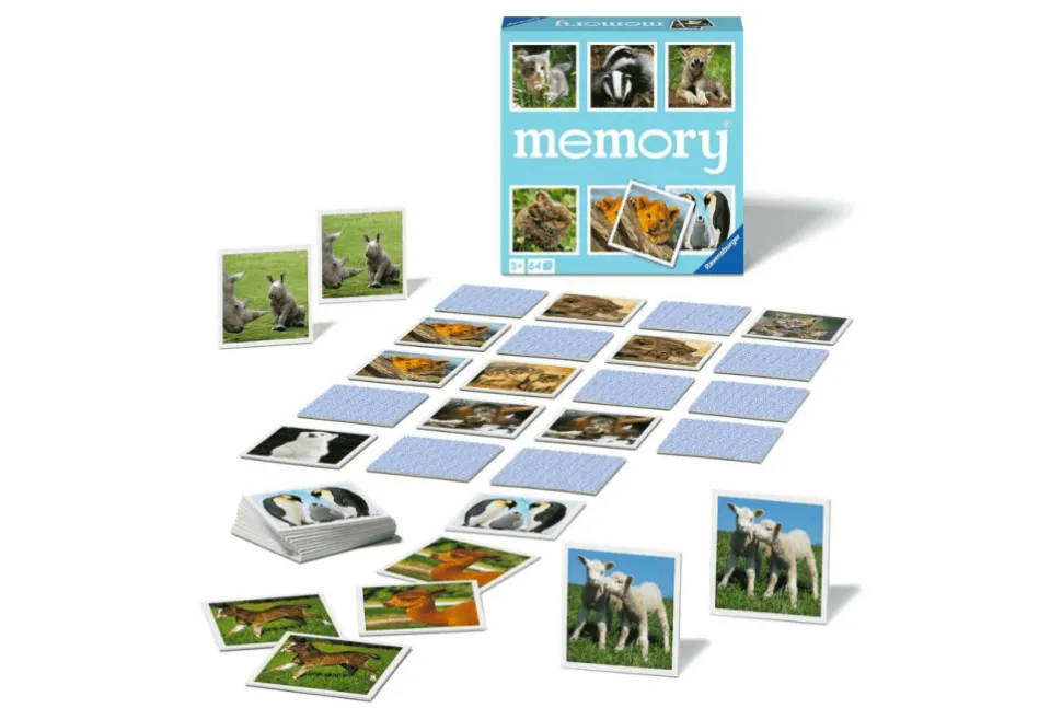 Animal Babies Memory® Game