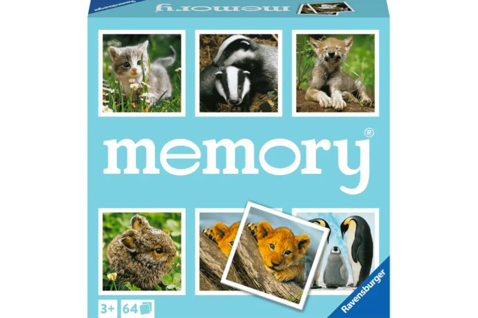Animal Babies Memory® Game