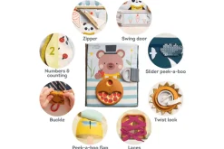 Animal Busy Book