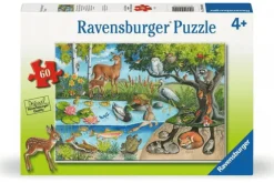 Animals Above and Below 60 Piece Puzzle (Ages 4+)