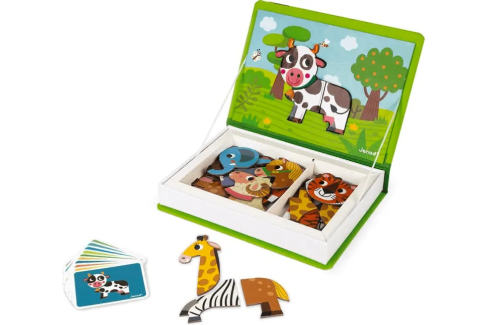 Animals Magneti'book