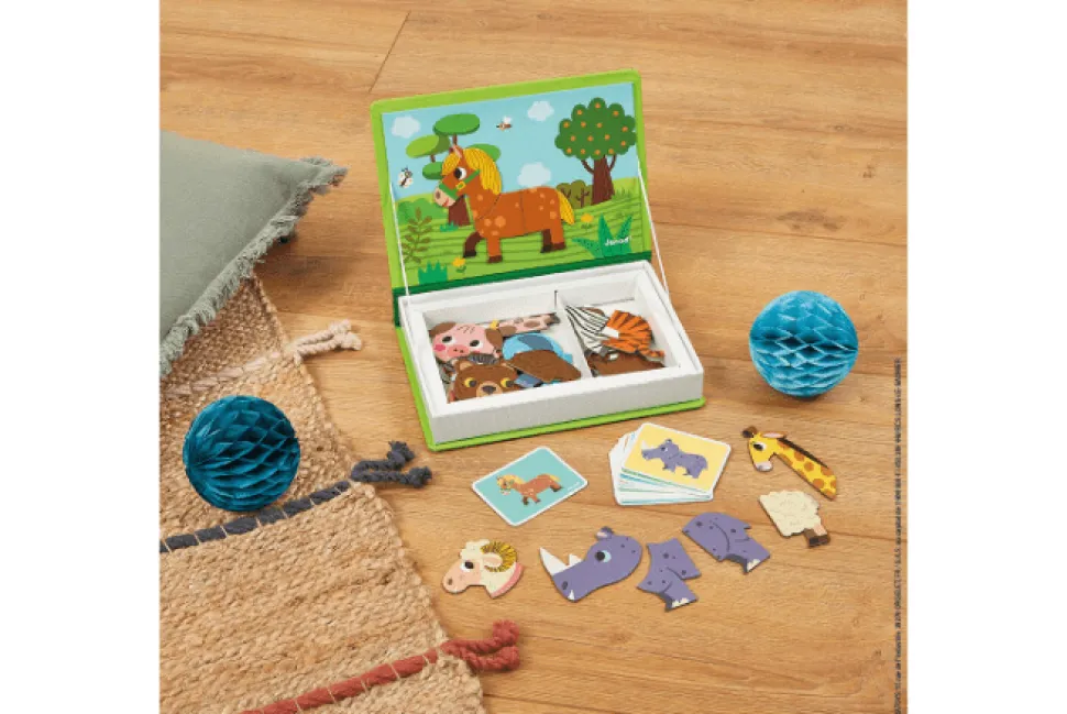 Animals Magneti'book