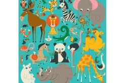 Animals of the World Jumbo Puzzle