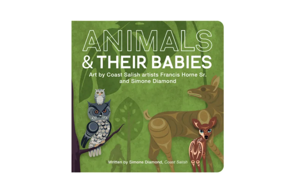 Animals & Their Babies by Francis Horne Sr. and Simone Diamond