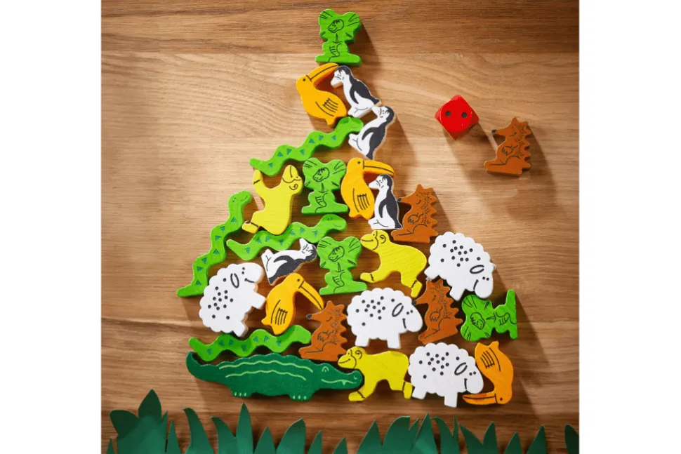 Animal Upon Animal Game