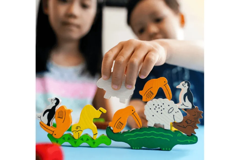 Animal Upon Animal Game