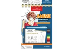 Anime Drawing Kit - Shonen