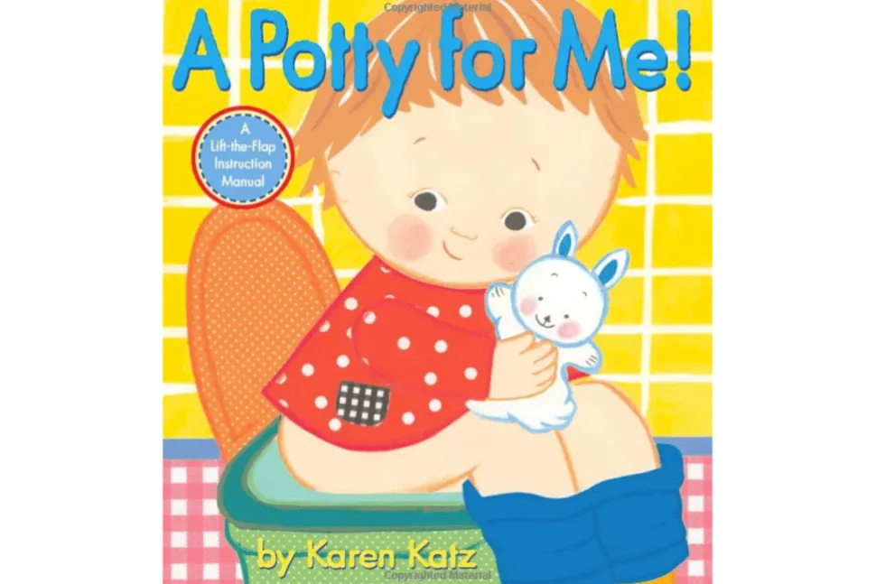 A Potty for Me! by Karen Katz