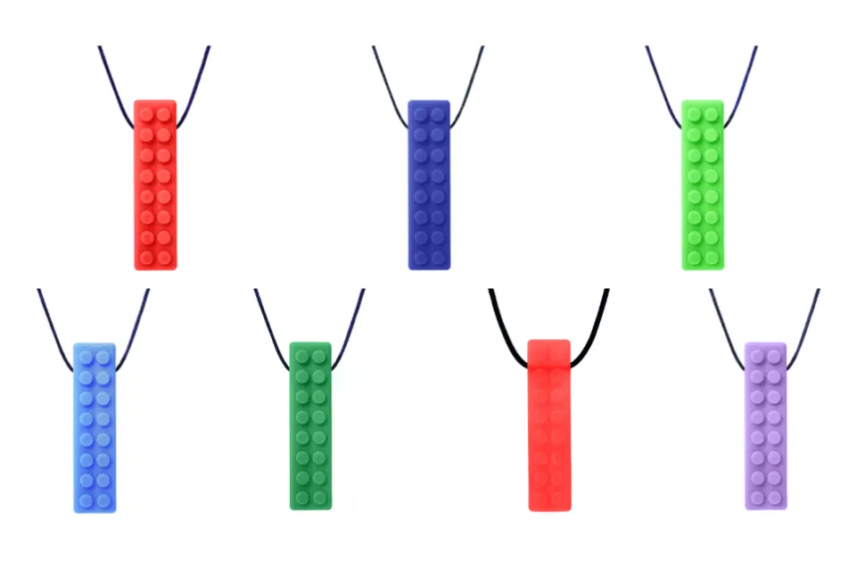 ARK's Brick Stick® Textured Chew Necklace