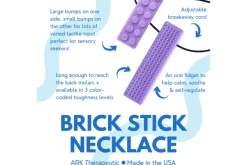 ARK's Brick Stick® Textured Chew Necklace