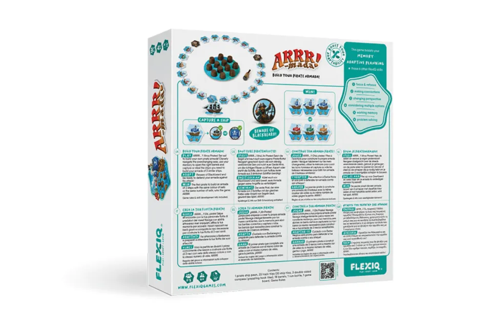 Arrr-Mada: A Pirate Game - Ages 6+