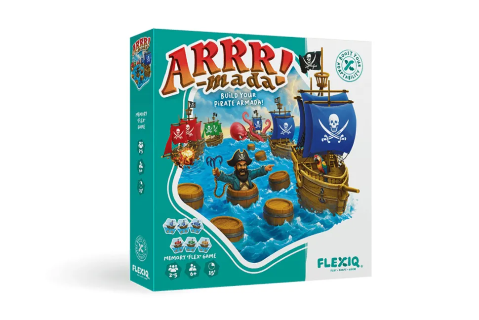 Arrr-Mada: A Pirate Game - Ages 6+