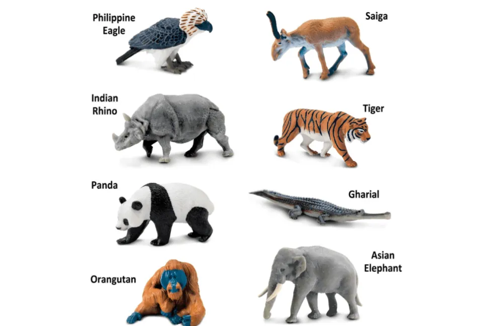 Asian Animals Toob®