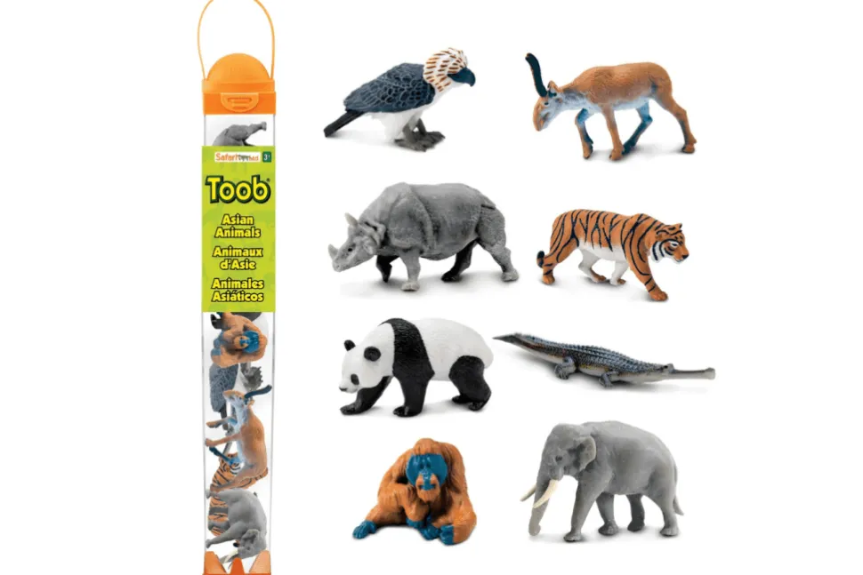 Asian Animals Toob®