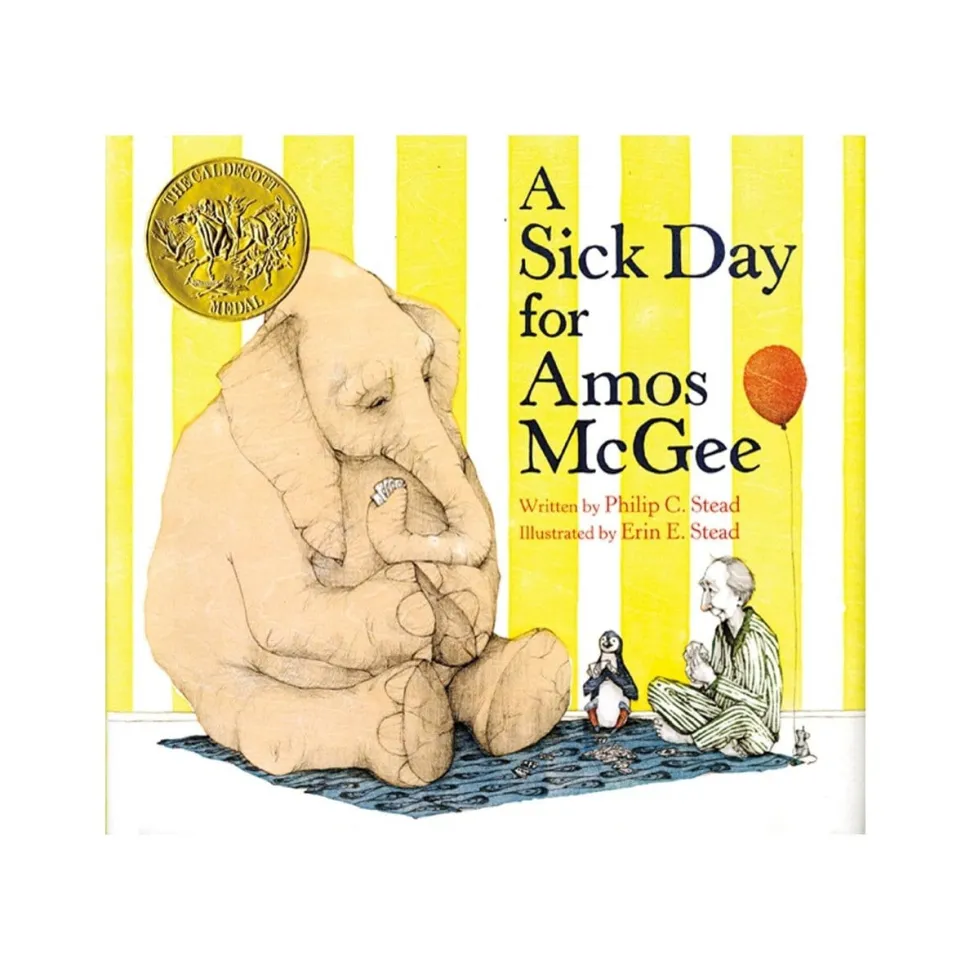 A Sick Day for Amos McGee by Philip C. Stead