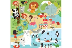 At the Zoo Jumbo Puzzle
